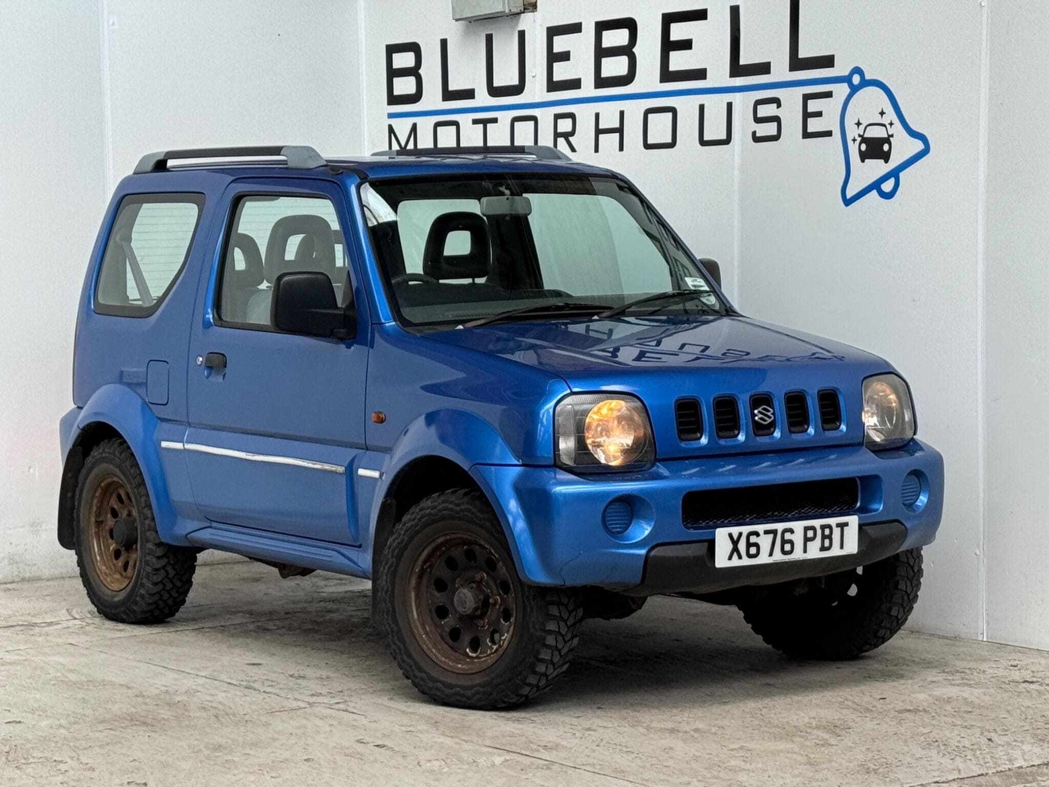 2001 Suzuki Jimny - Main
