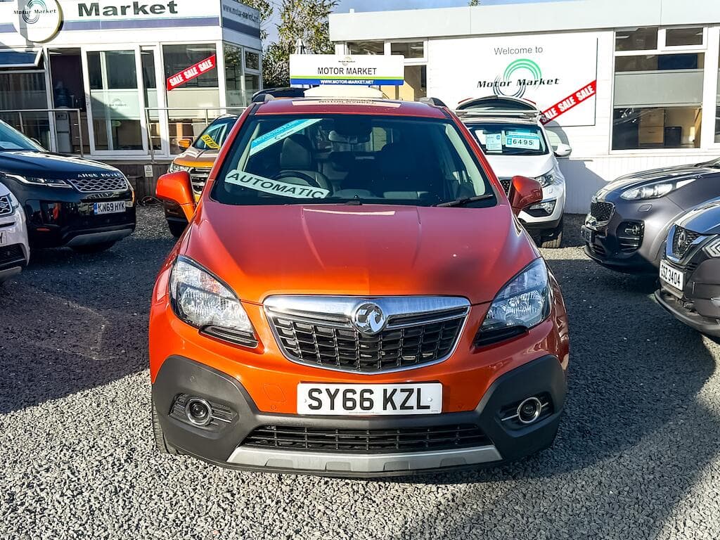 2016 Vauxhall Mokka - Thumbnail 2
