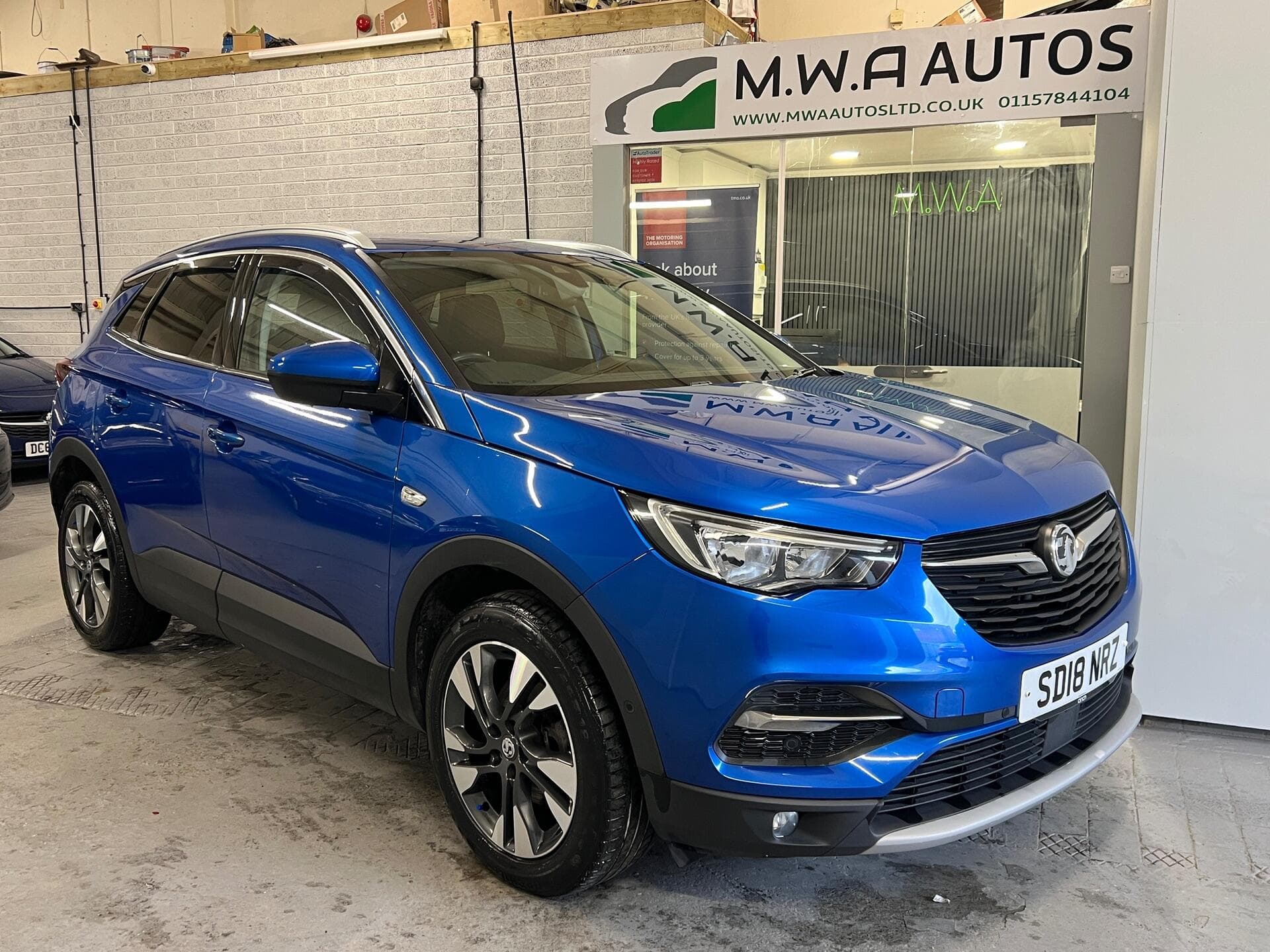 2018 Vauxhall Grandland X - Main