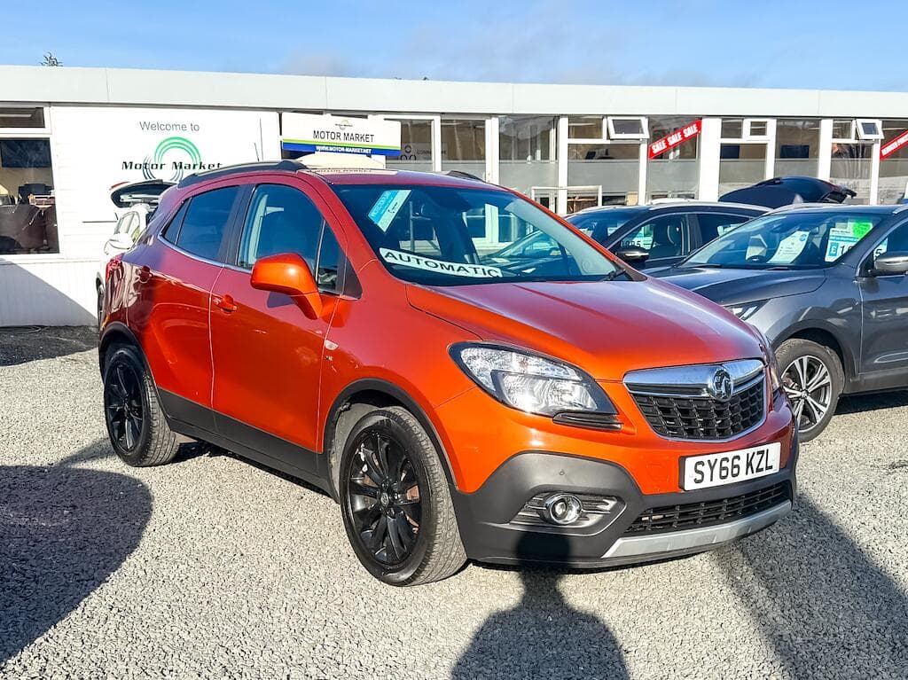 2016 Vauxhall Mokka - Main
