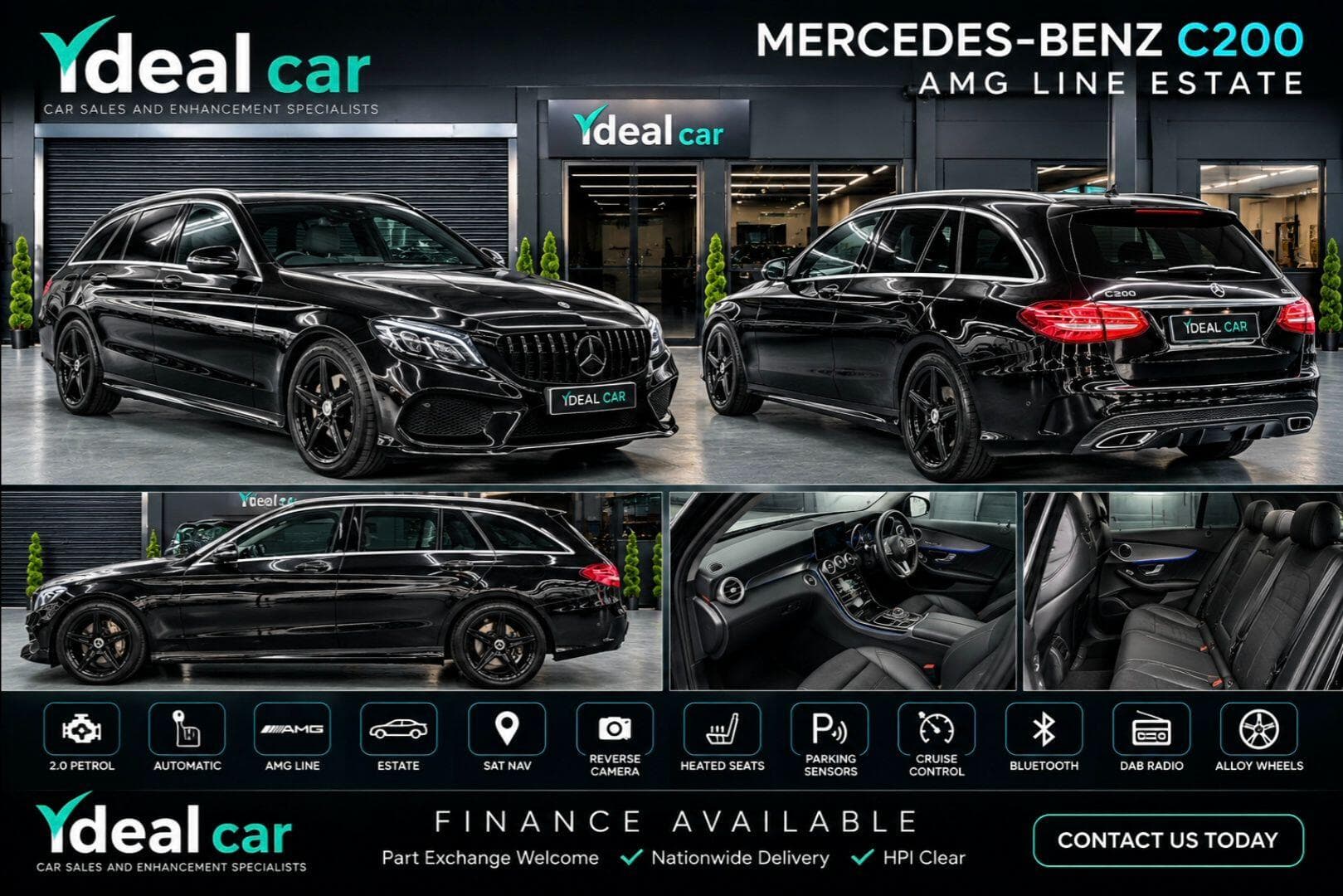 2018 Mercedes-Benz C Class - Thumbnail 4