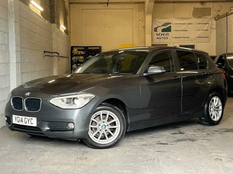 2014 BMW 1 Series - Thumbnail 16