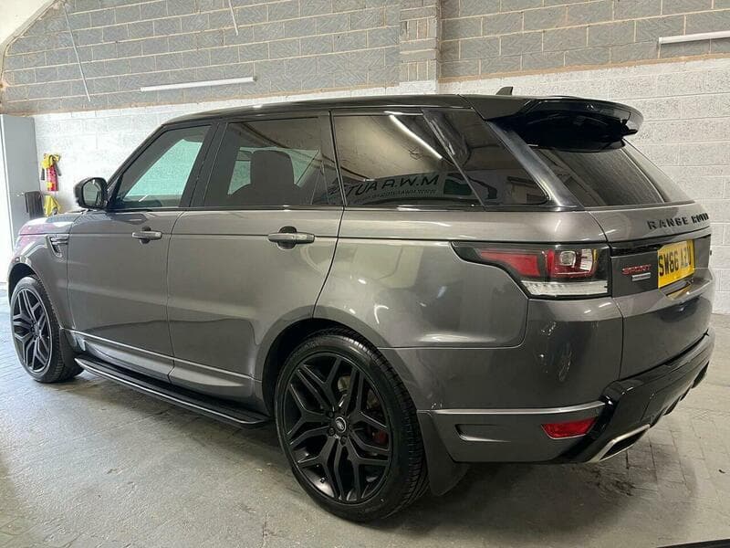 2016 Land Rover Range Rover Sport - Thumbnail 8