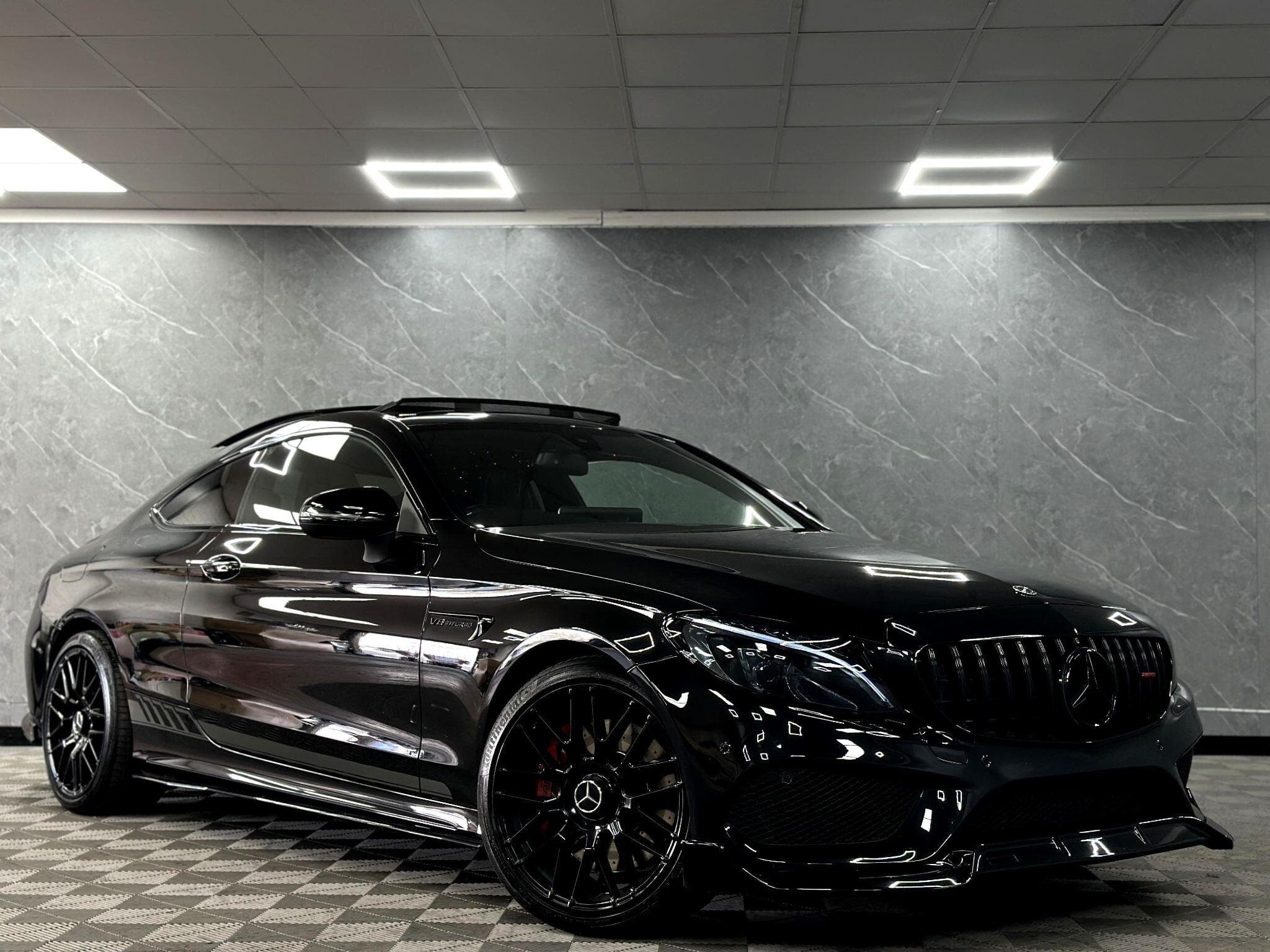 2017 Mercedes-Benz C Class - Main