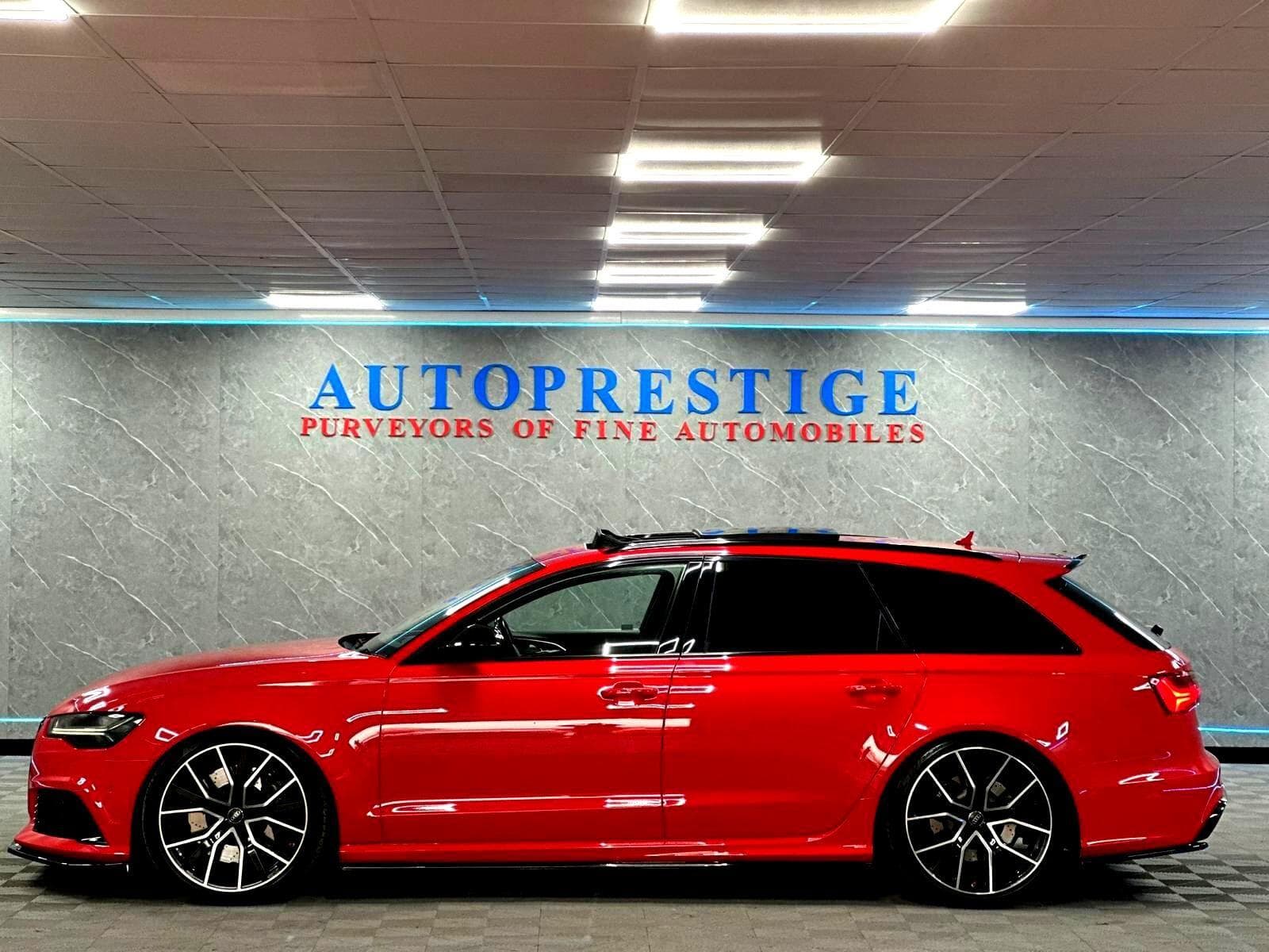 2017 Audi RS6 Avant - Thumbnail 20