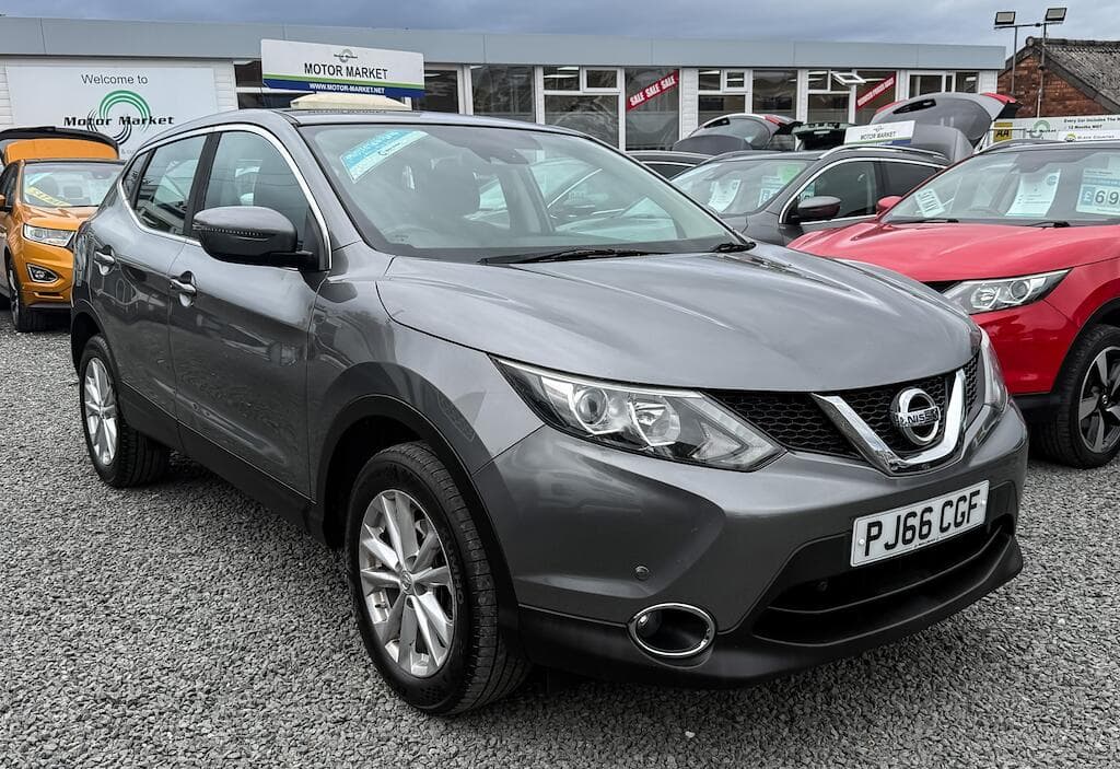 2016 Nissan Qashqai - Image 1