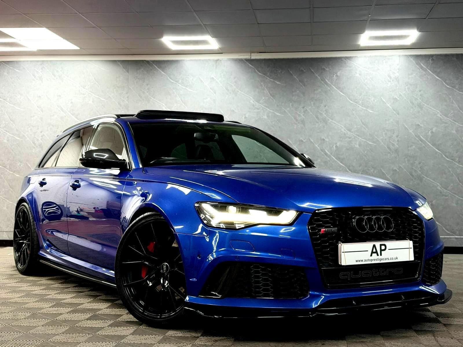 2016 Audi RS6 Avant - Thumbnail 6