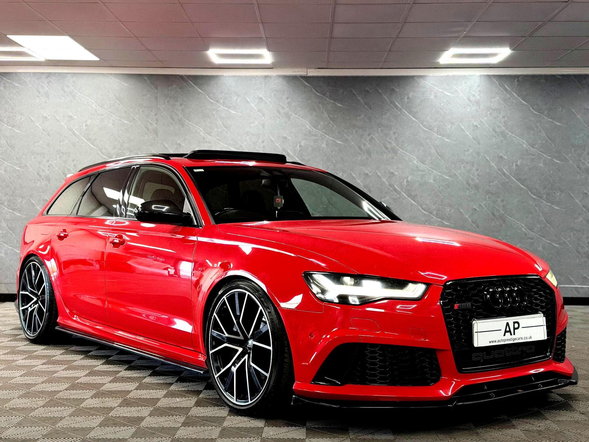 2017 Audi RS6 Avant - Thumbnail 28