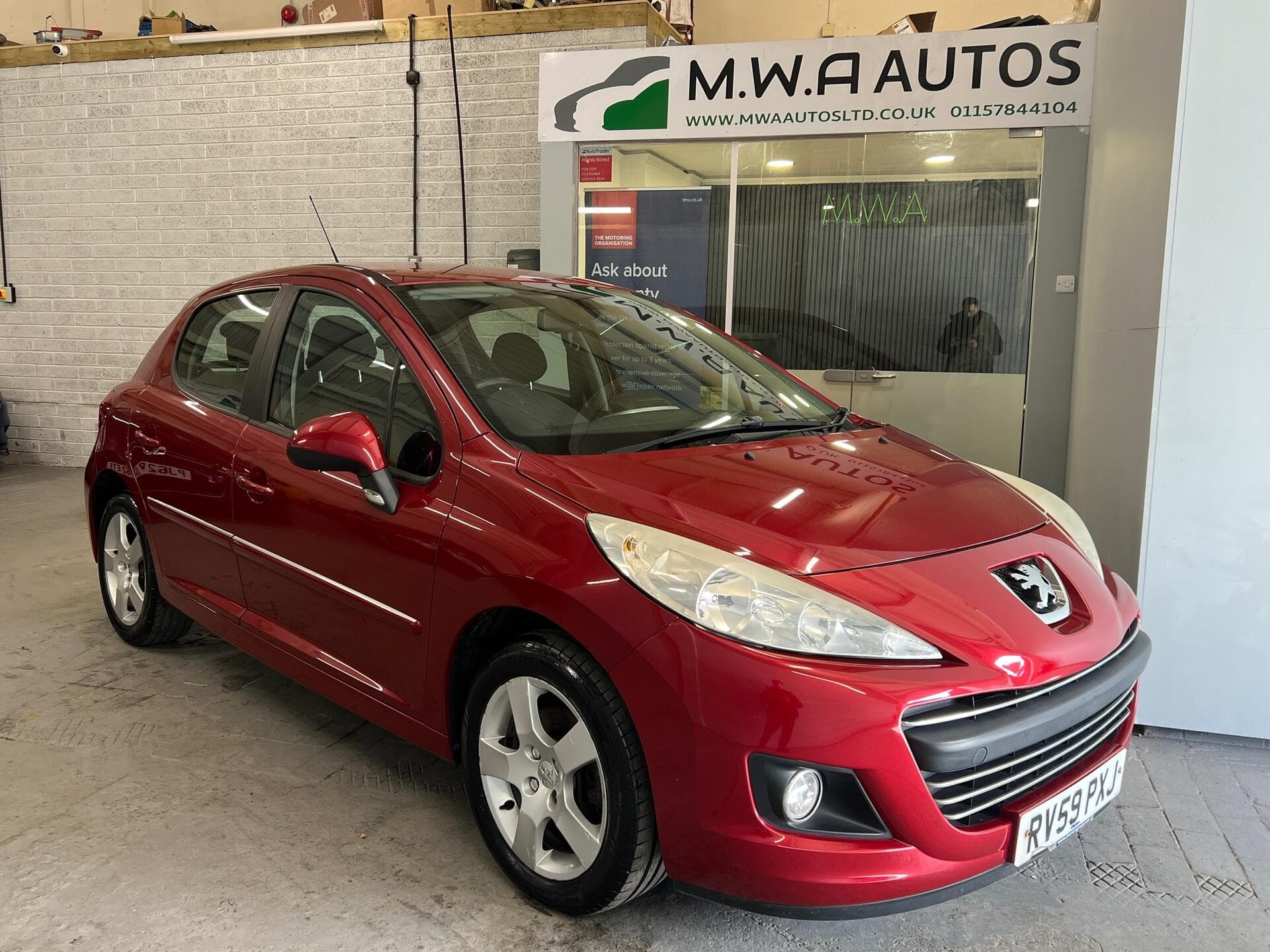 2009 Peugeot 207