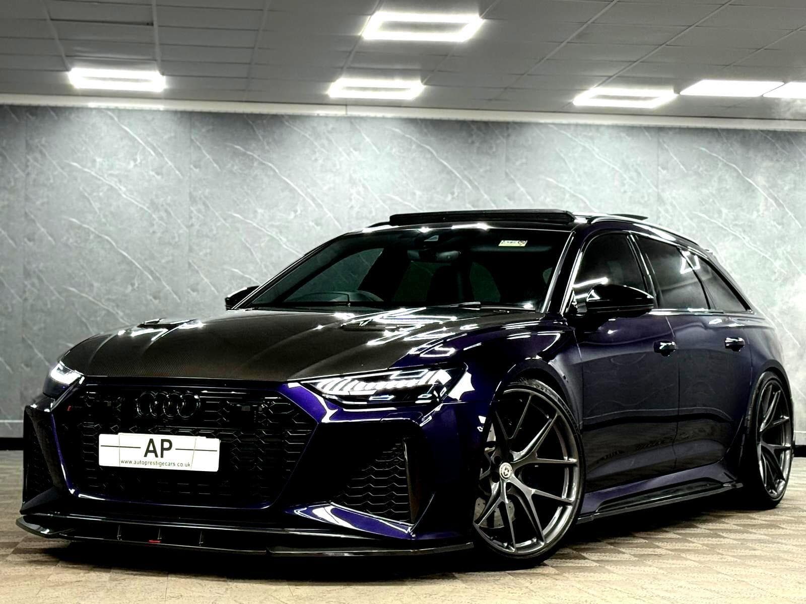 2020 Audi RS6 Avant - Thumbnail 5
