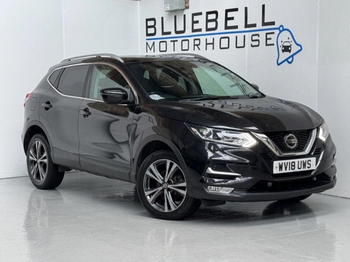 2018 Nissan Qashqai - Main