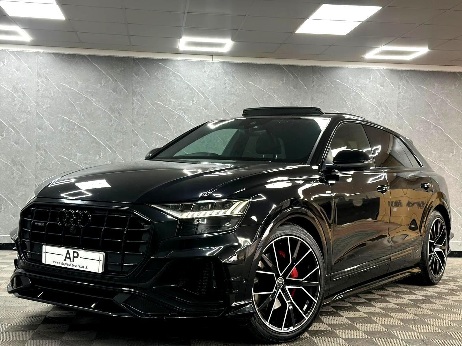 2019 Audi Q8 - Thumbnail 15