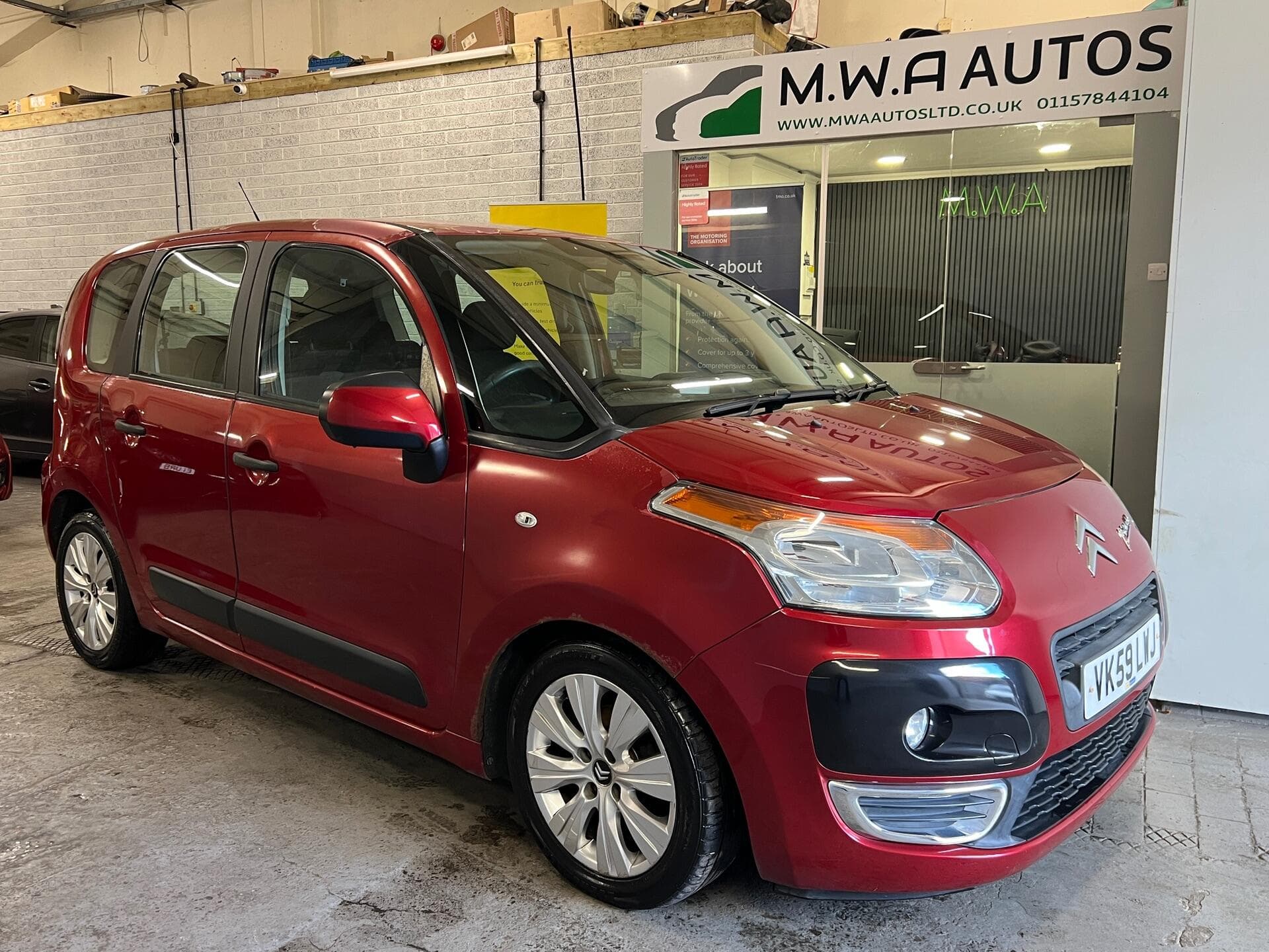 2009 Citroen C3 Picasso - Image 1
