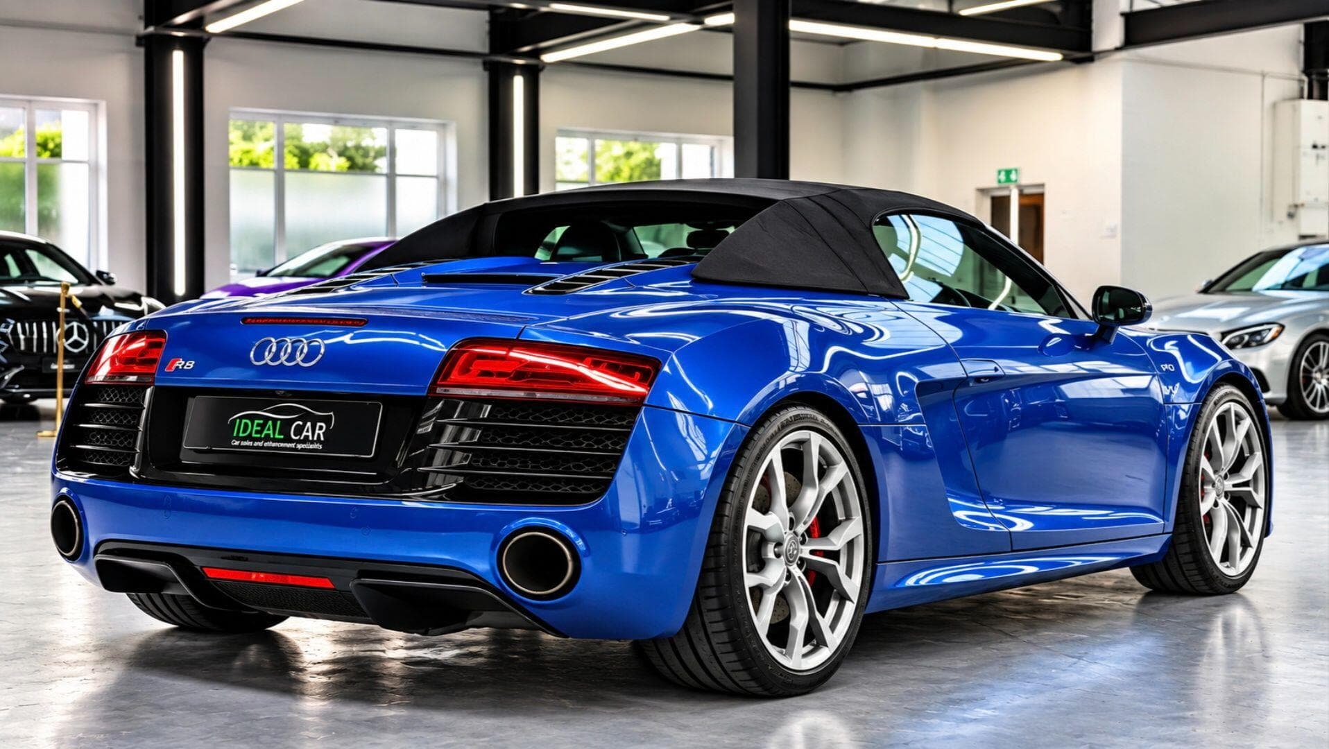 2014 Audi R8 - Thumbnail 13