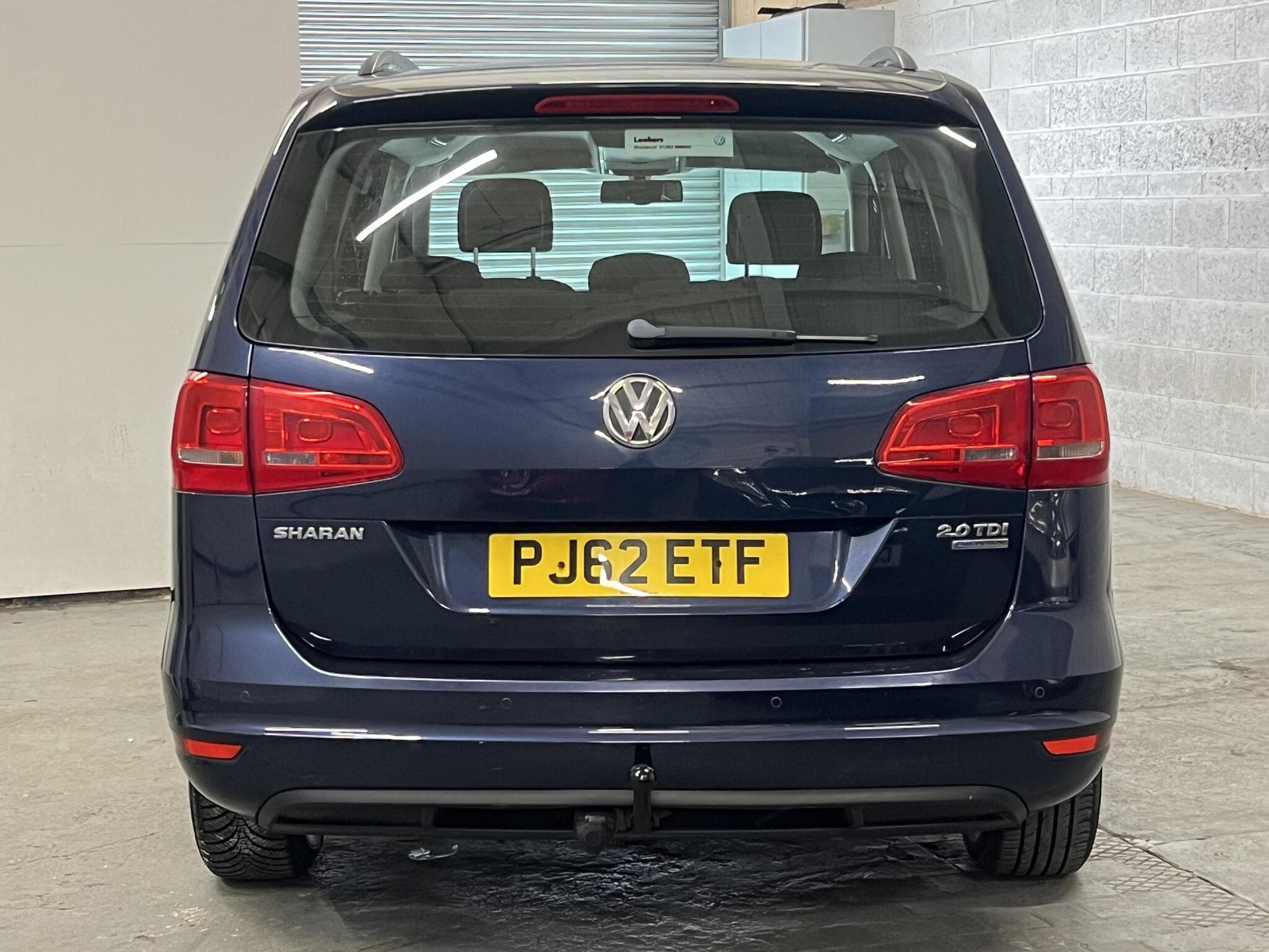 2012 Volkswagen Sharan - Thumbnail 11