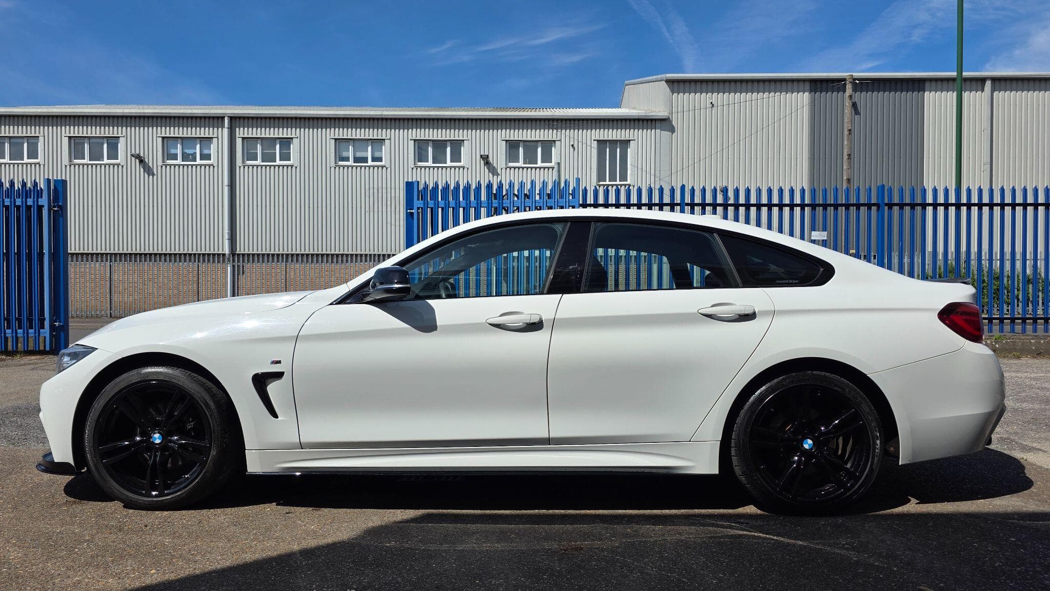 2019 BMW 4 Series Gran Coupe - Thumbnail 4