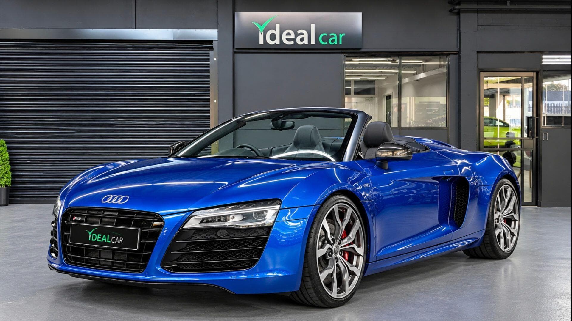2014 Audi R8 - Main