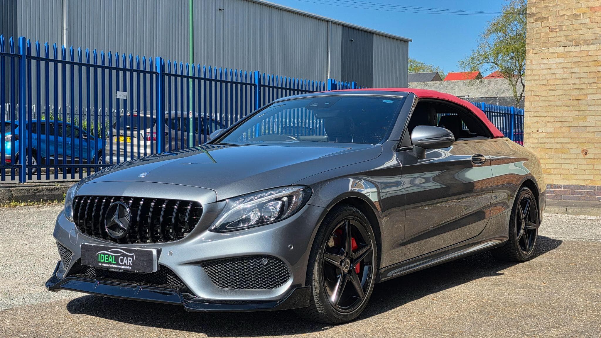 2017 Mercedes-Benz C Class - Thumbnail 2