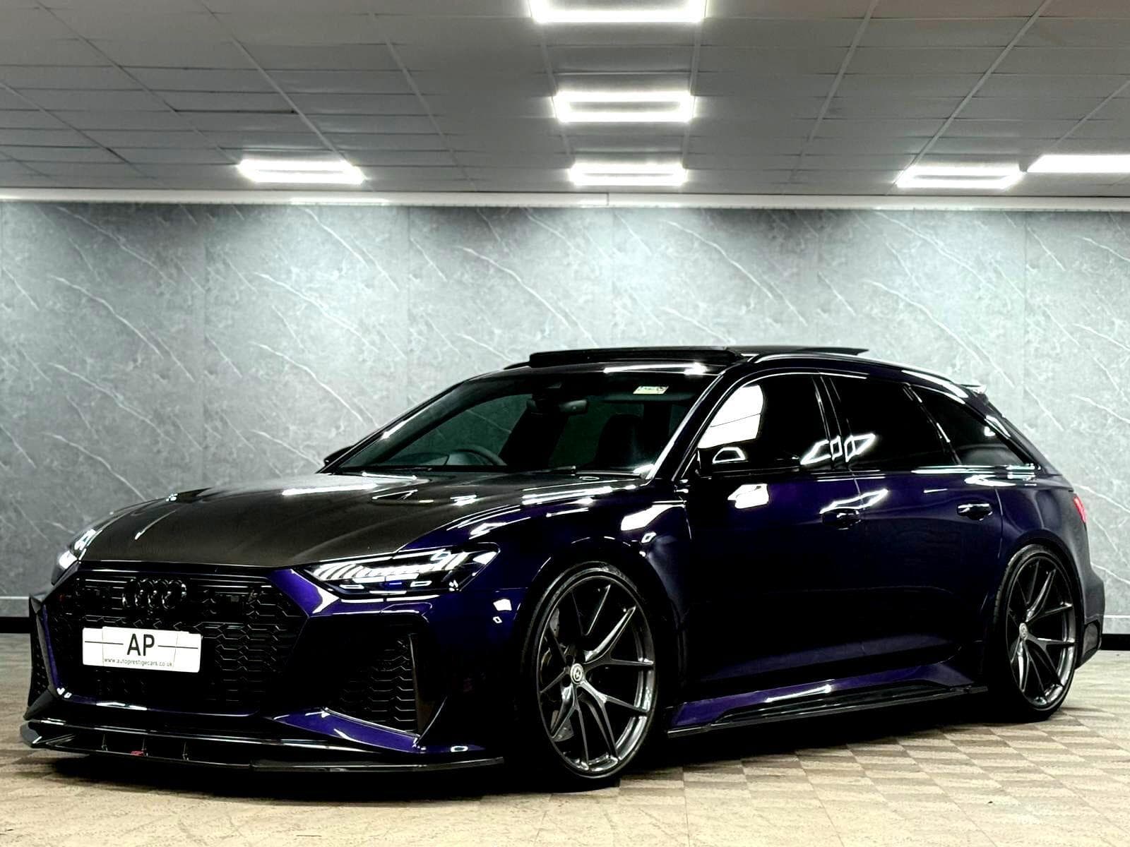 2020 Audi RS6 Avant - Thumbnail 9