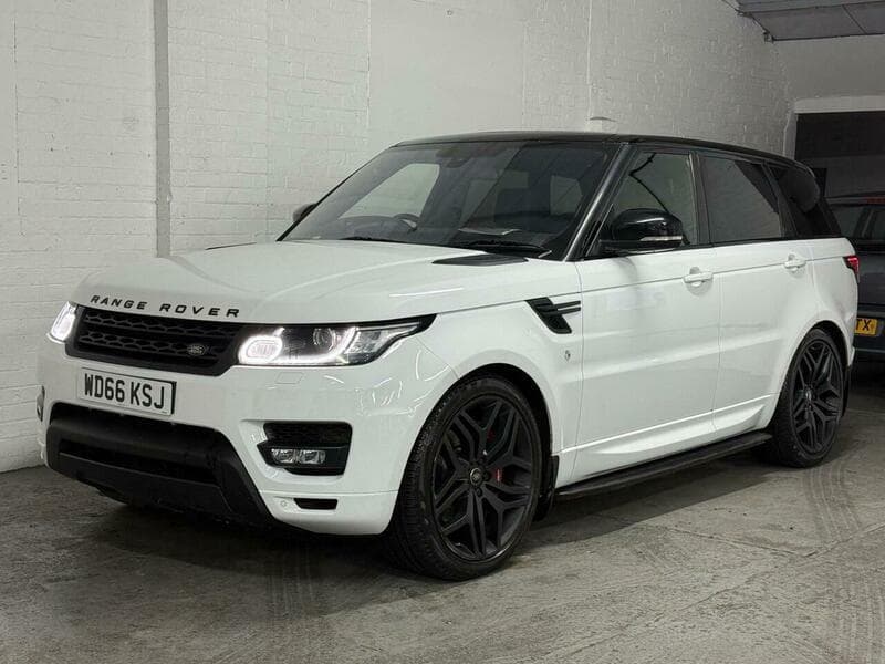 2017 Land Rover Range Rover Sport - Thumbnail 12