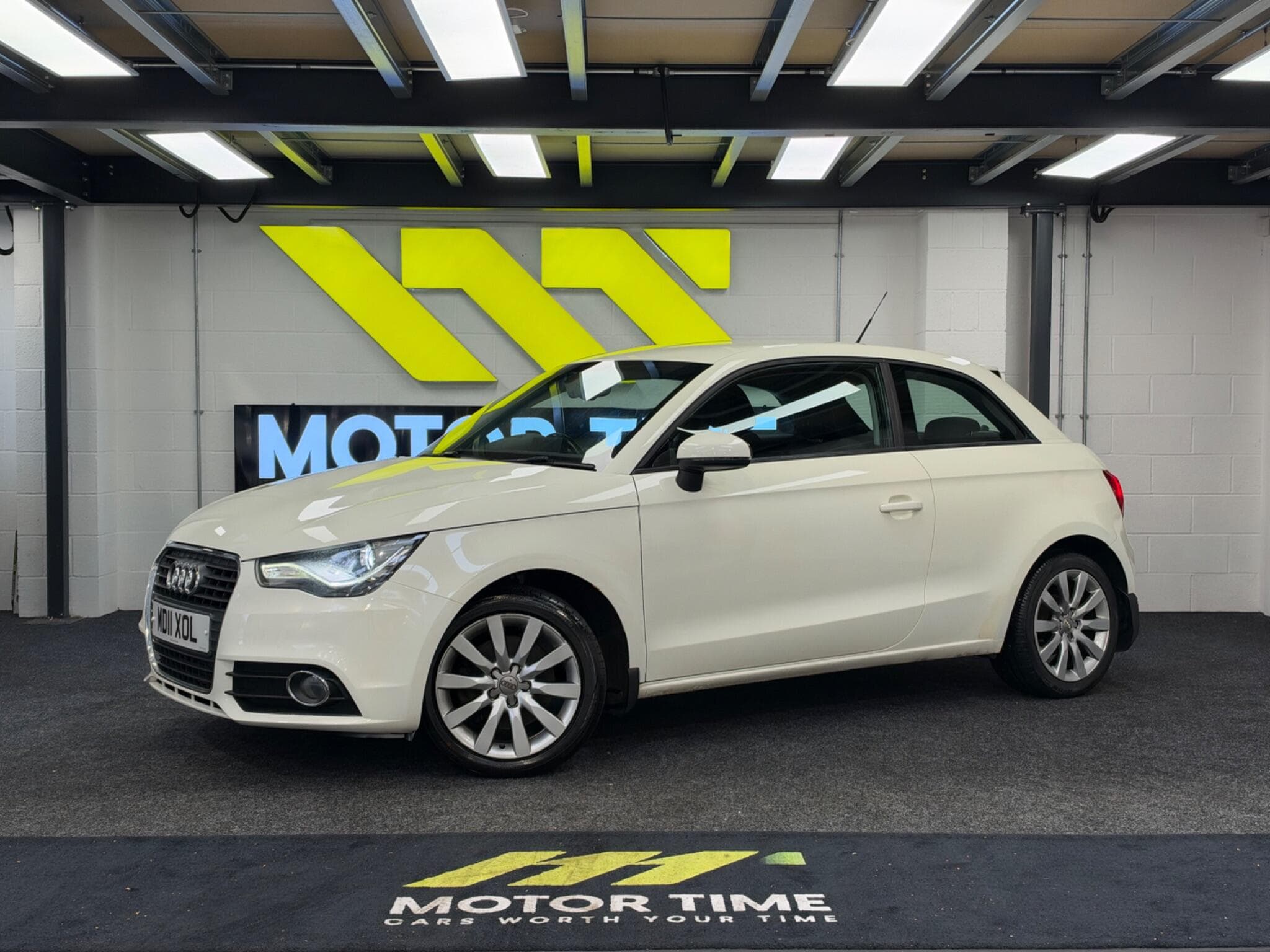2011 Audi A1 - Main