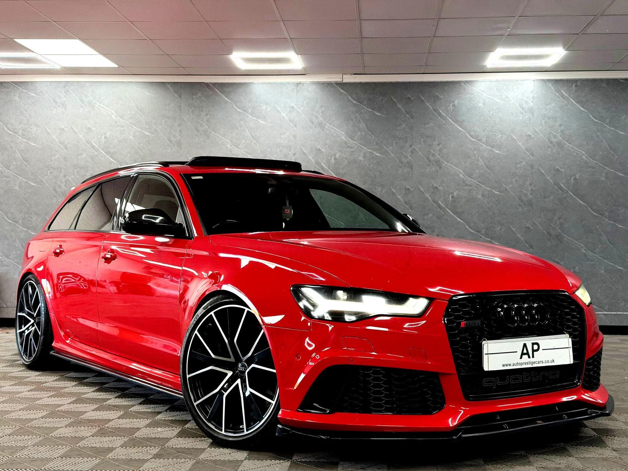 2017 Audi RS6 Avant - Thumbnail 22