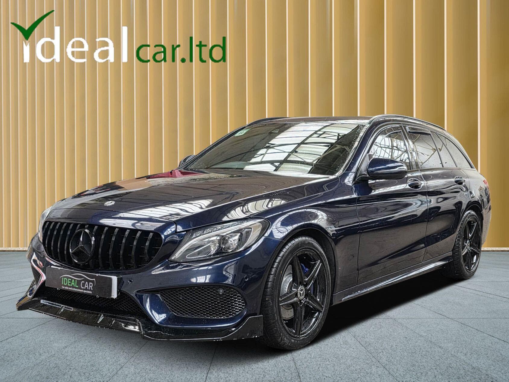 2018 Mercedes-Benz C Class - Main