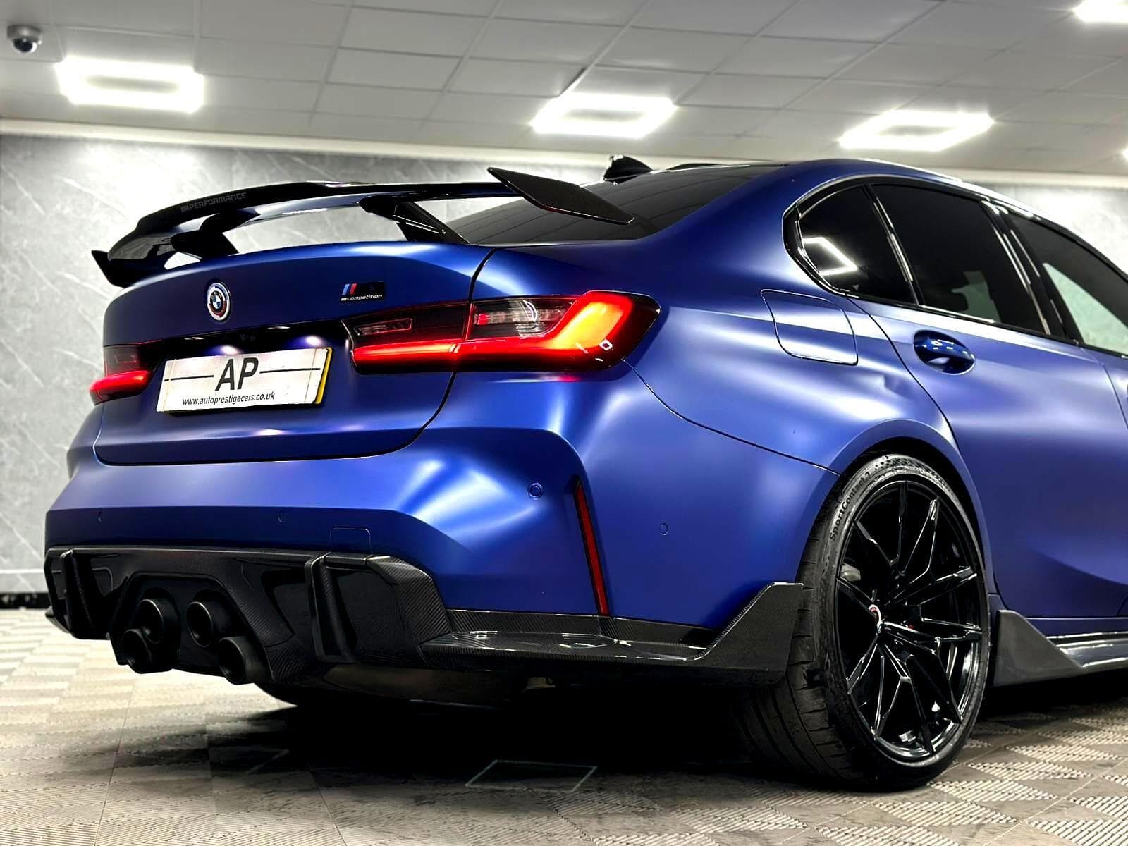 2021 BMW M3 - Thumbnail 3