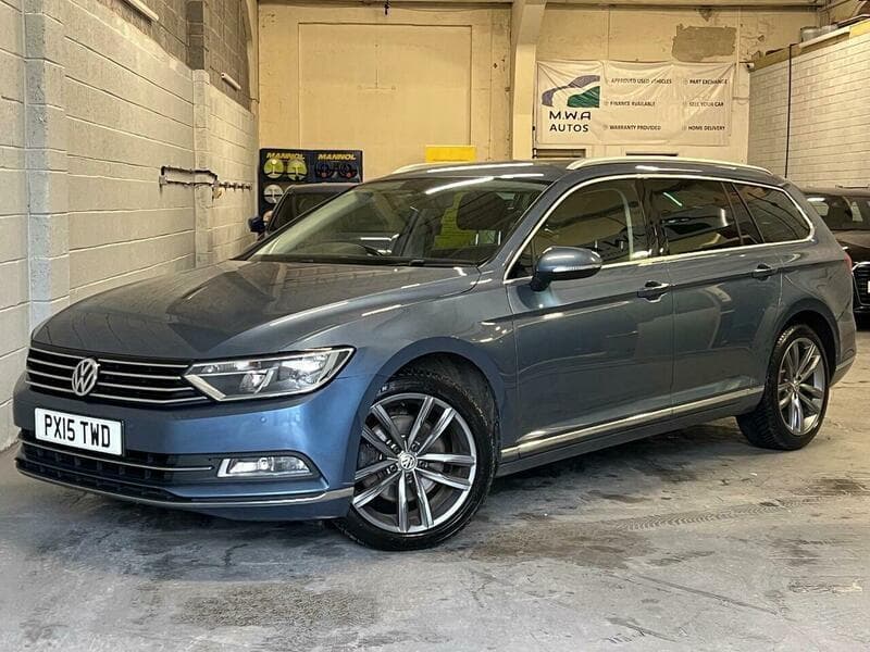 2015 Volkswagen Passat - Thumbnail 16