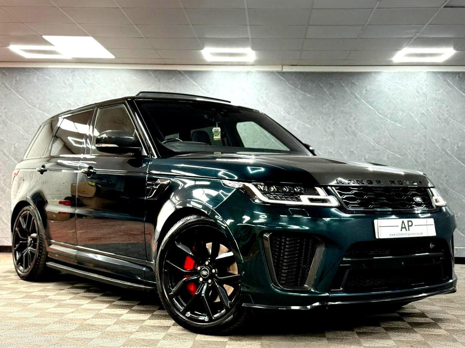 2021 Land Rover Range Rover Sport - Main