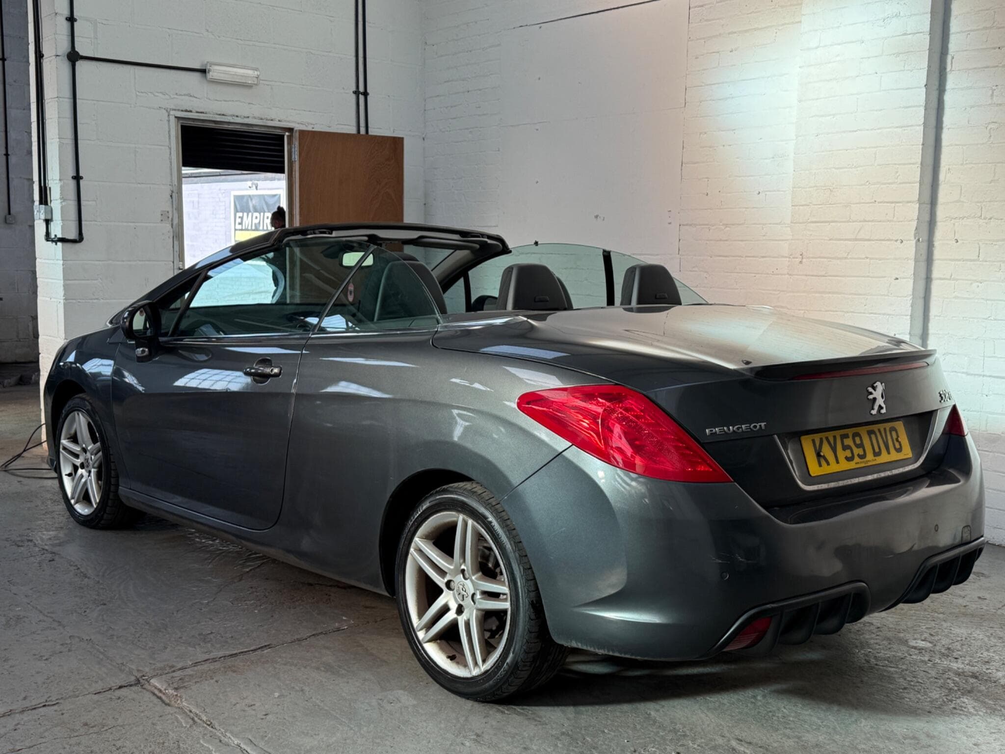 2009 Peugeot 308 CC - Thumbnail 4
