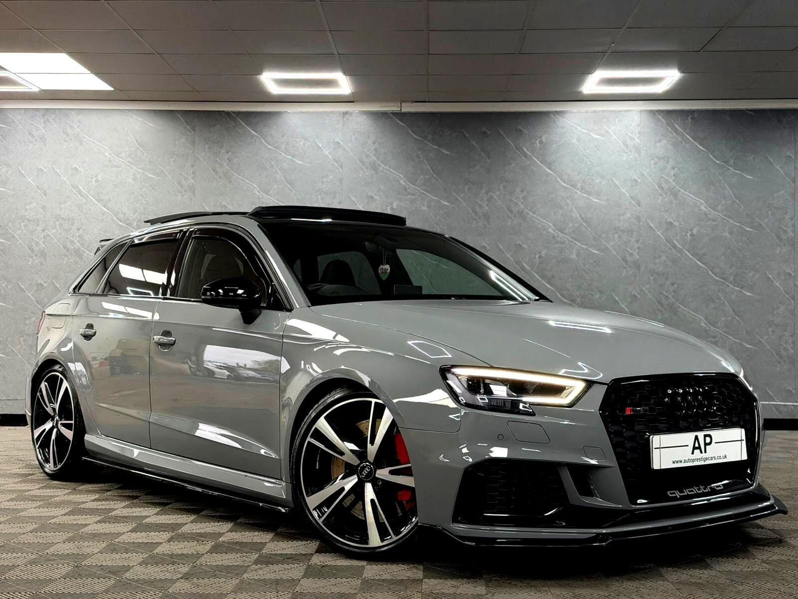 2020 Audi RS3 - Main