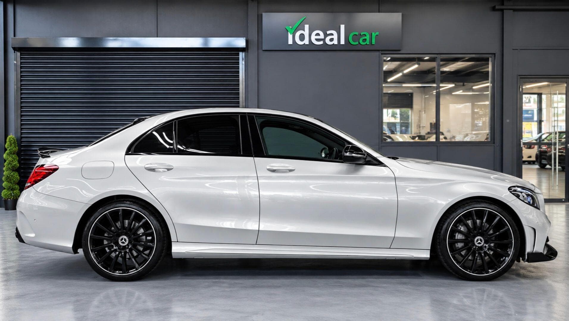2021 Mercedes-Benz C Class - Thumbnail 3