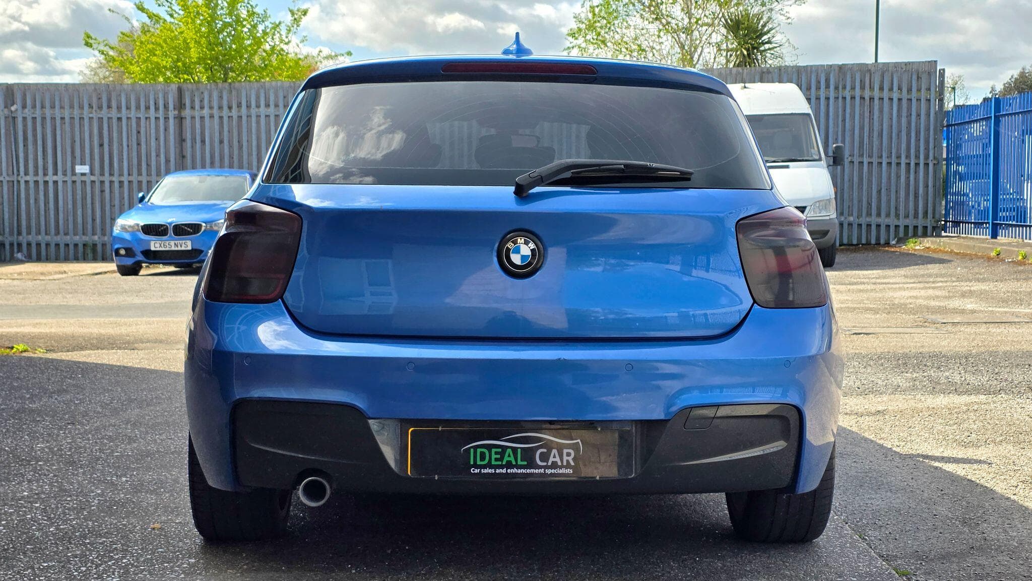 2012 BMW 1 Series - Thumbnail 4