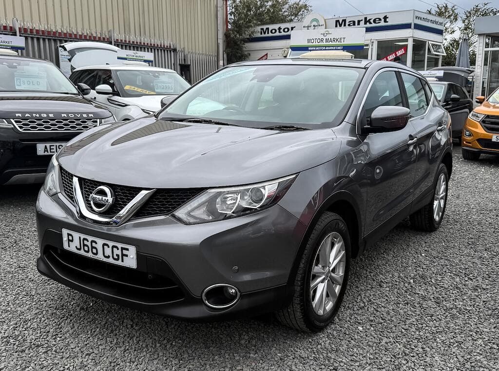 2016 Nissan Qashqai - Image 3
