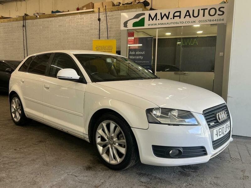 2010 Audi A3 - Main
