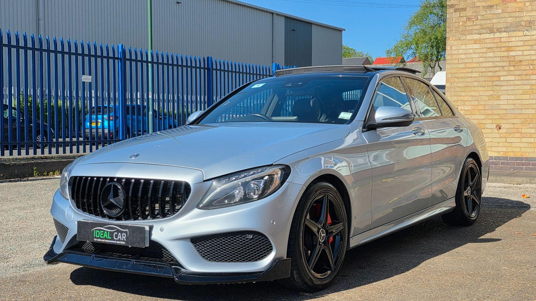 2017 Mercedes-Benz C Class - Main