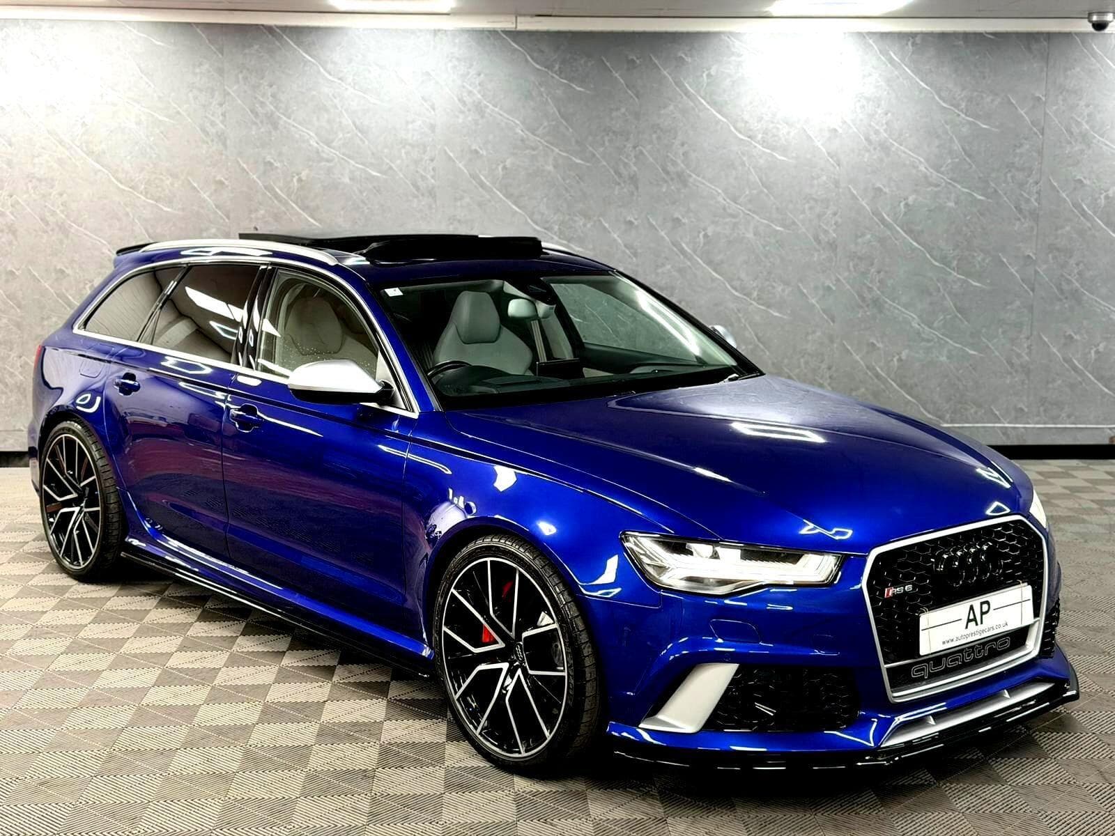 2017 Audi RS6 Avant - Thumbnail 29