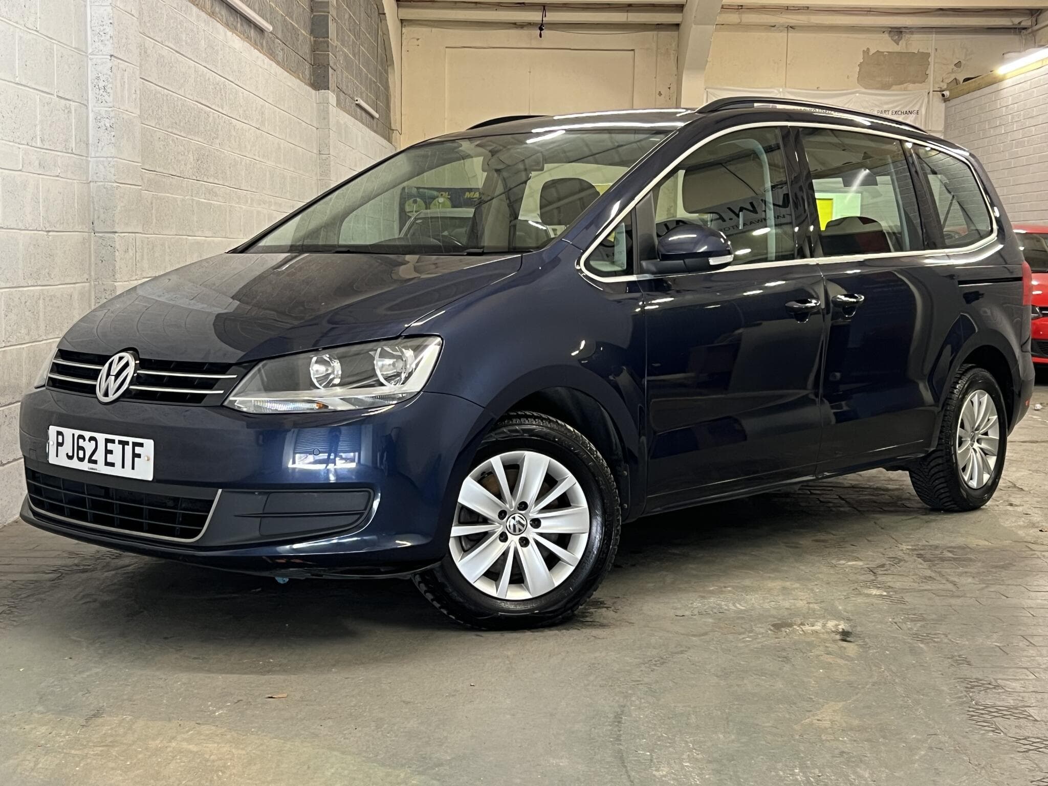 2012 Volkswagen Sharan - Thumbnail 14