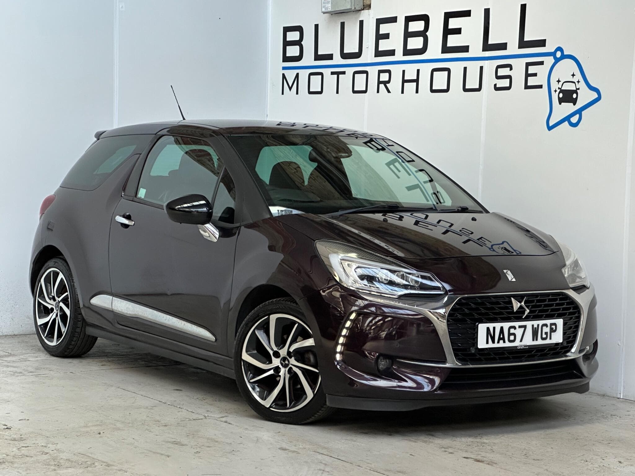 2018 DS AUTOMOBILES DS 3 - Main