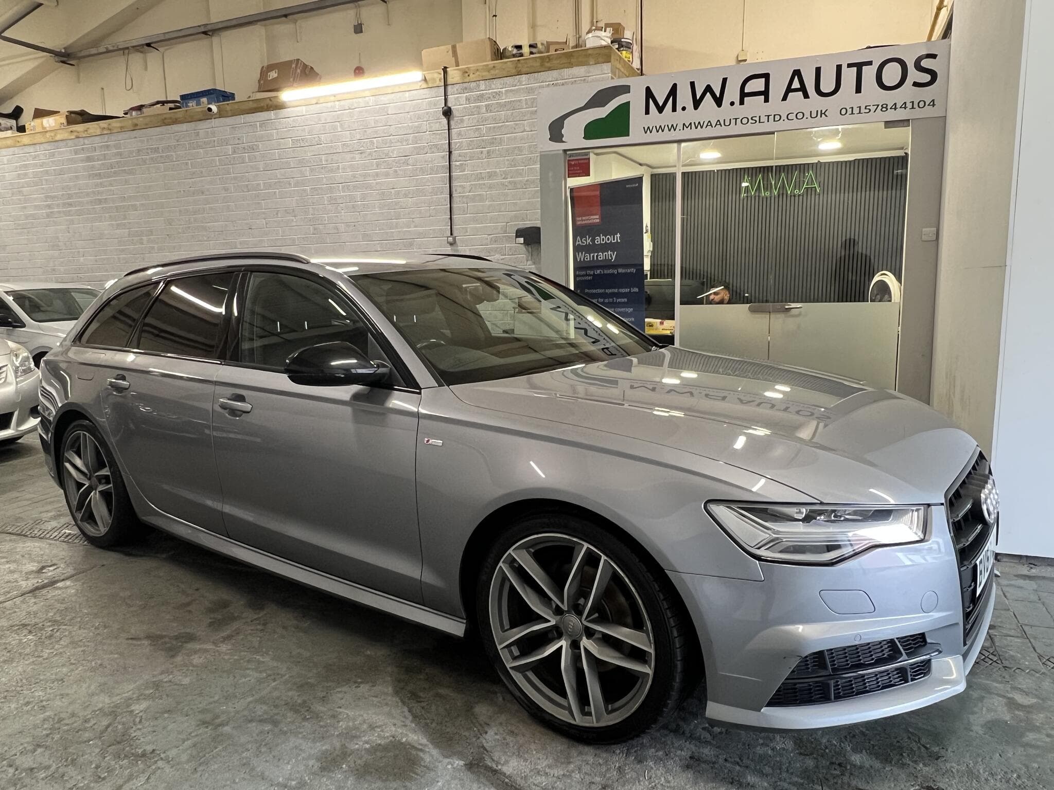 2017 Audi A6 Avant - Thumbnail 4