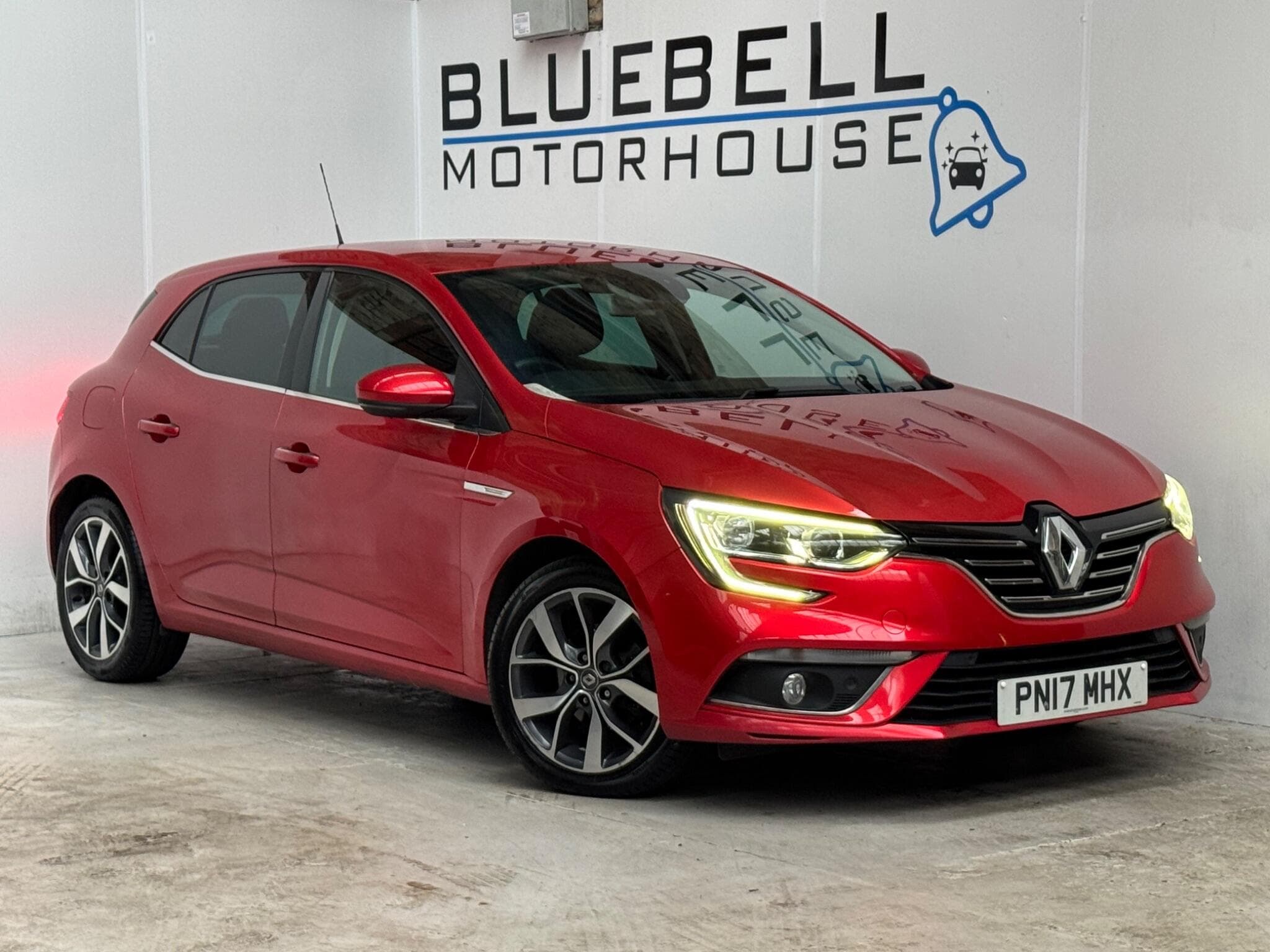2017 Renault Megane - Main