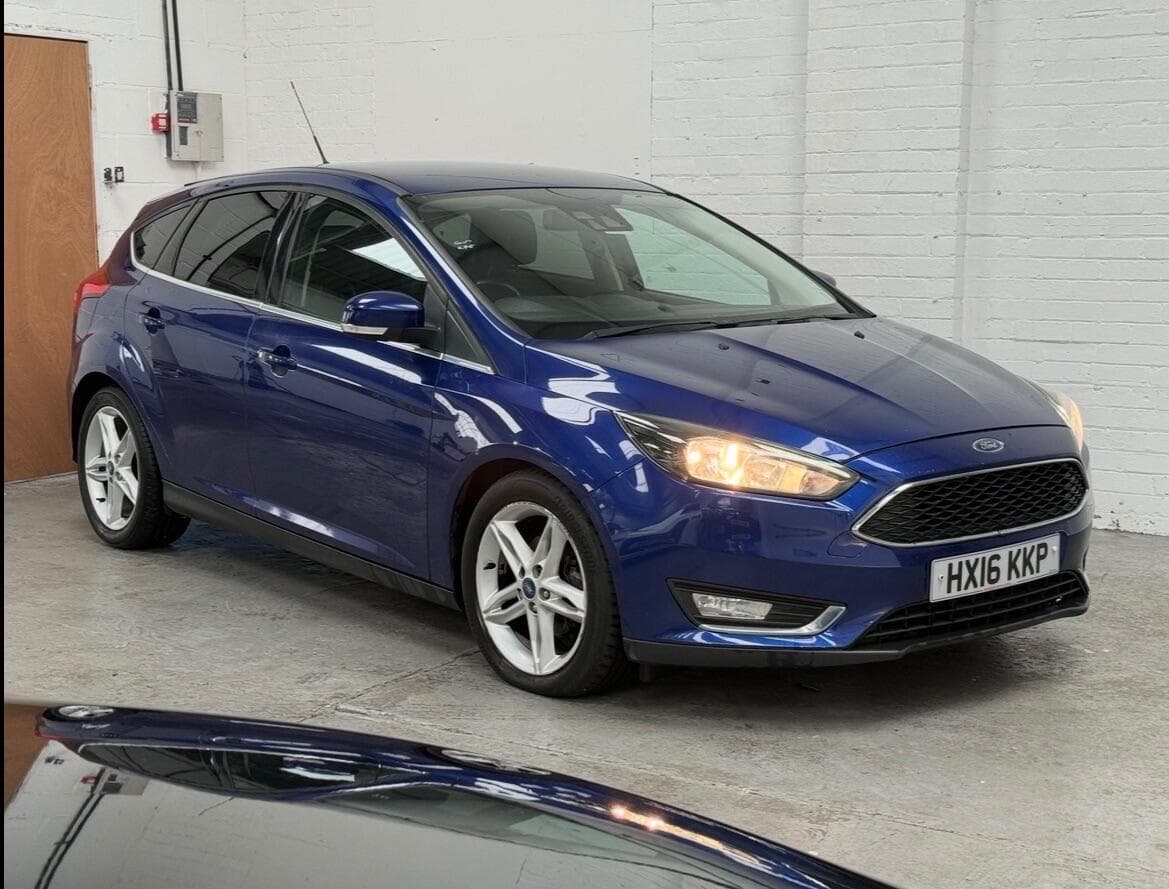 2016 Ford Focus - Main