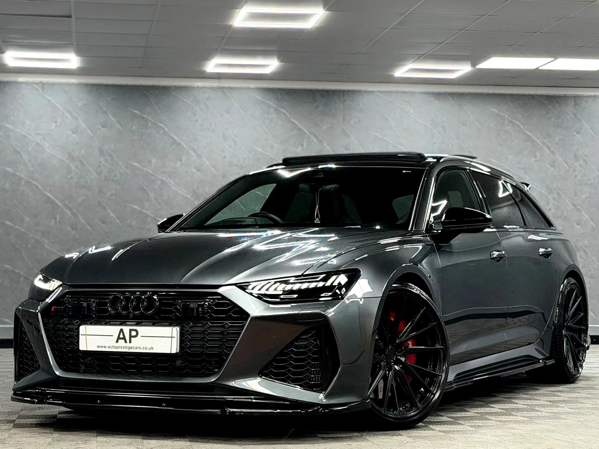 2021 Audi RS6 Avant - Thumbnail 3