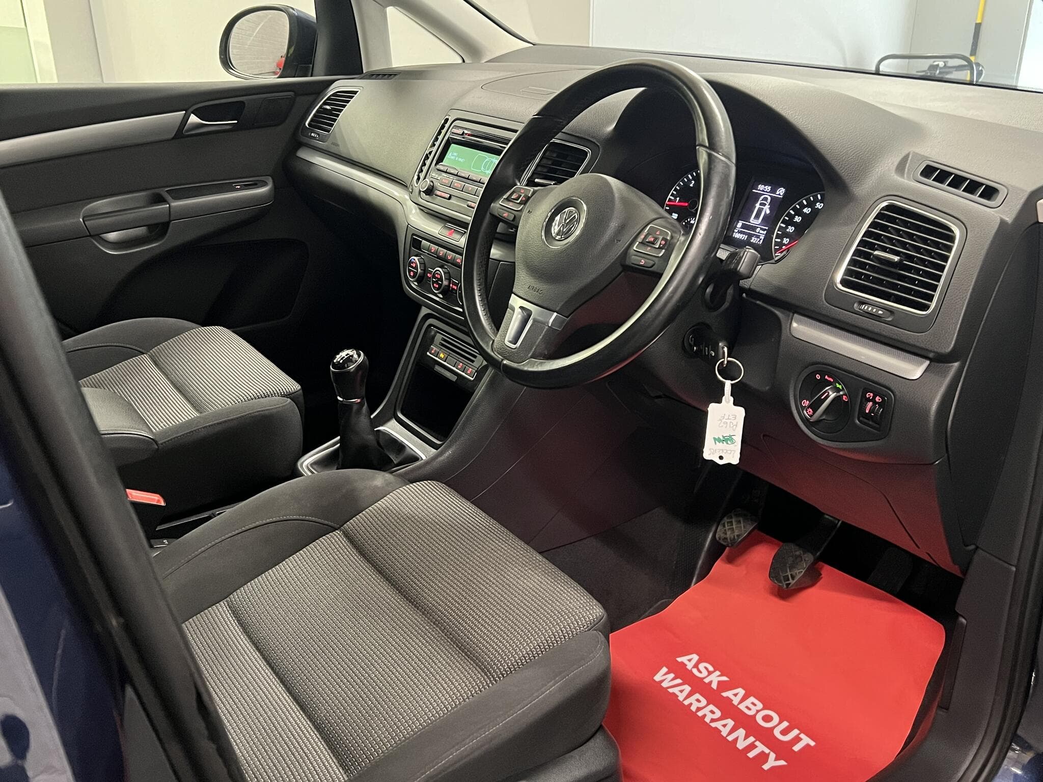 2012 Volkswagen Sharan - Thumbnail 19