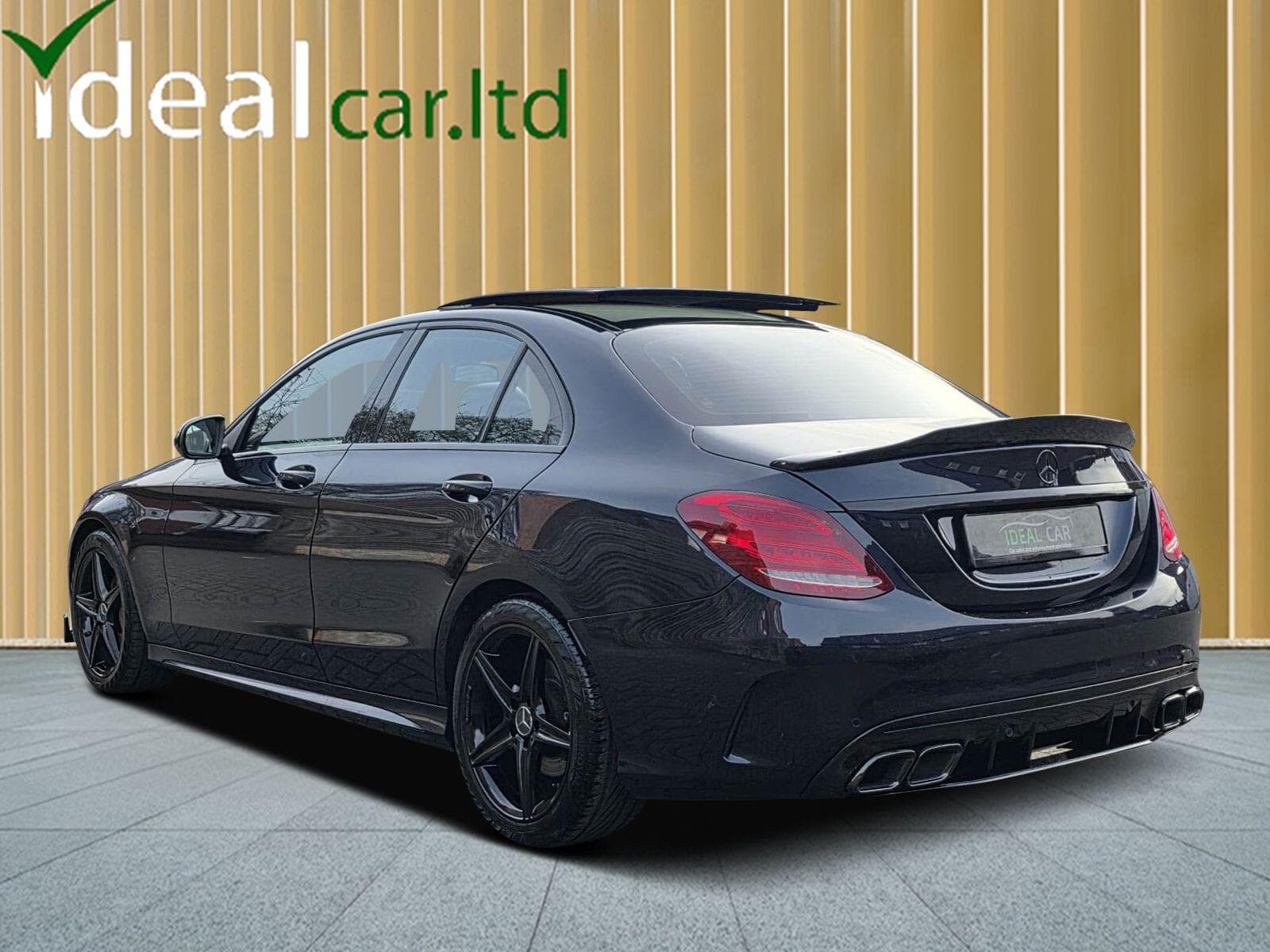 2017 Mercedes-Benz C Class - 2