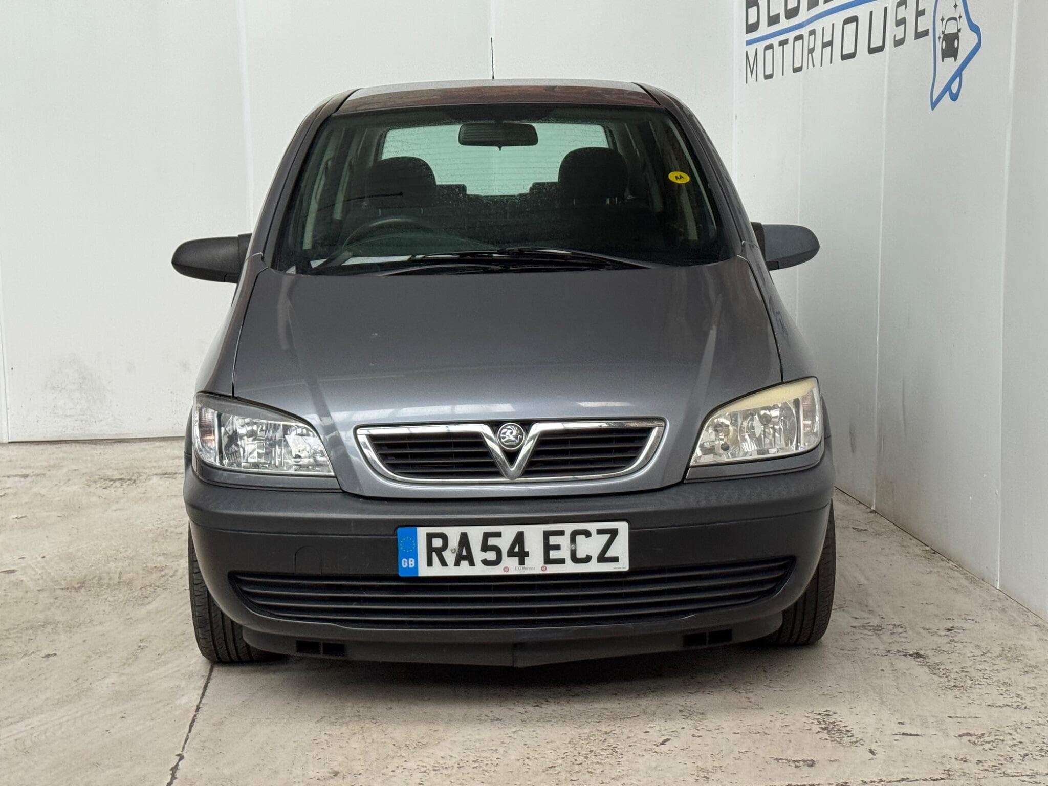 2004 Vauxhall Zafira - 2