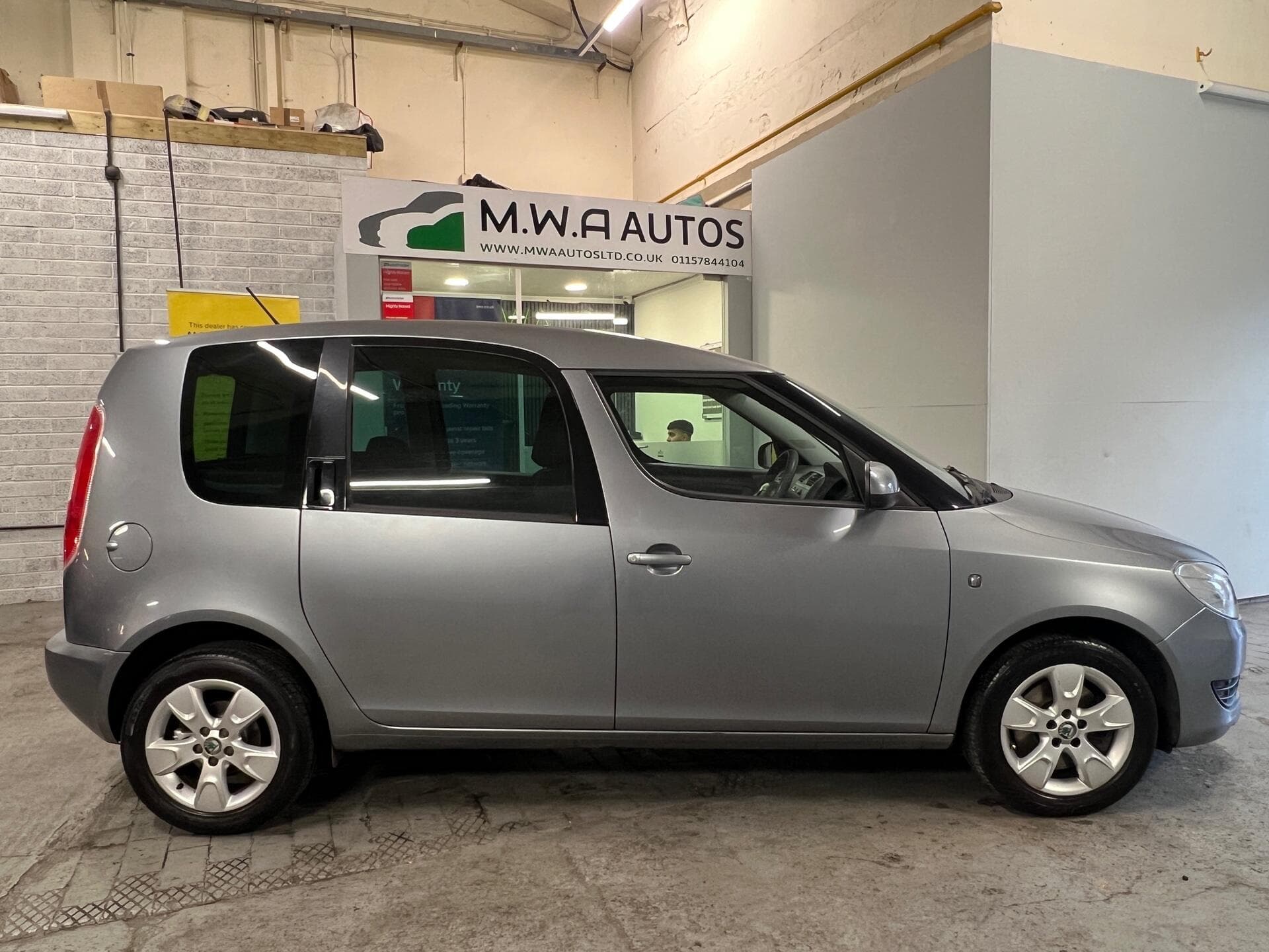 2012 Skoda Roomster - Thumbnail 2