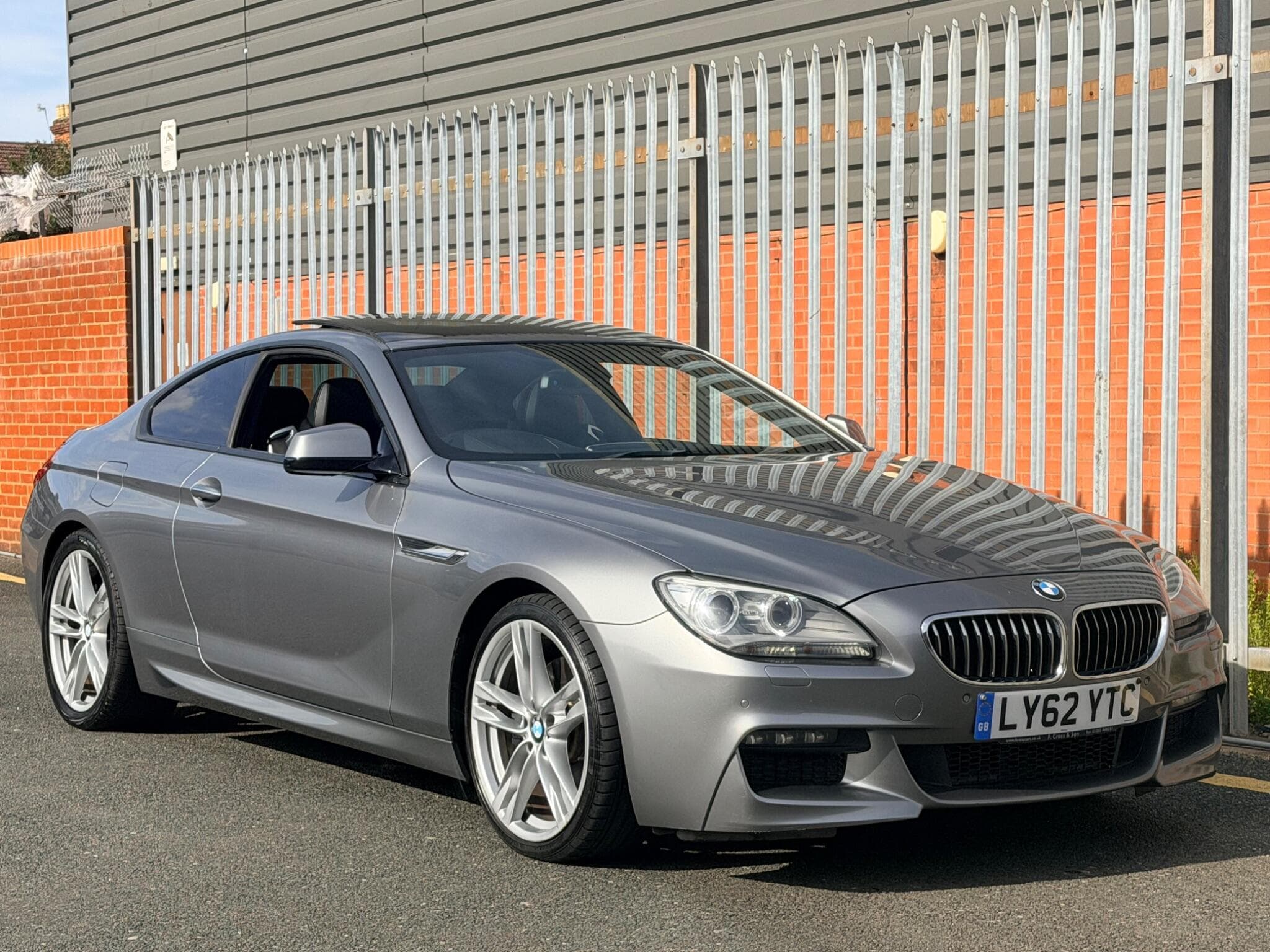 2012 BMW 6 Series - Image 1