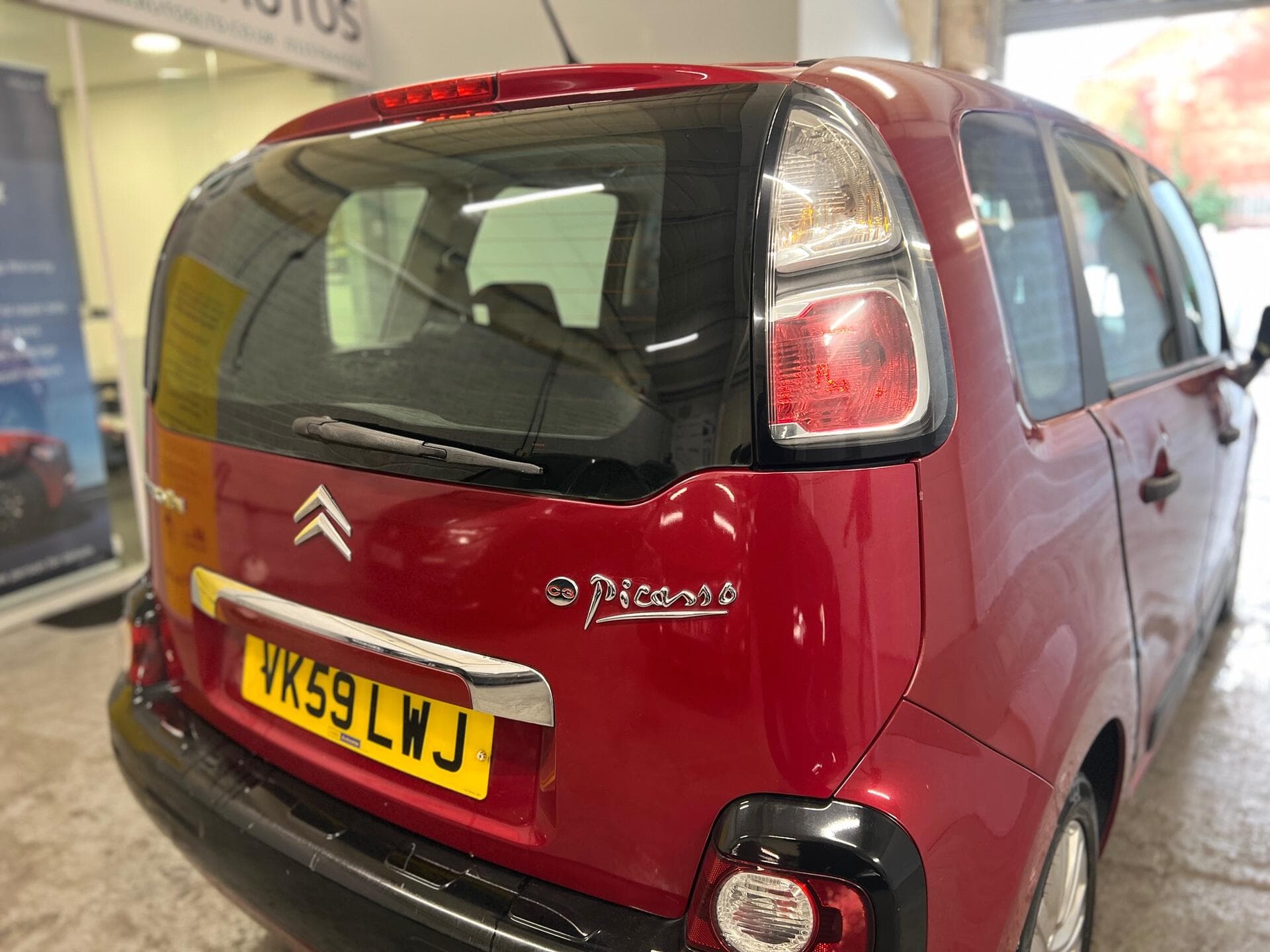 2009 Citroen C3 Picasso - Thumbnail 16